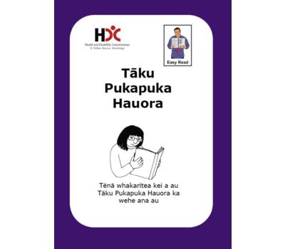 My Health Passport - Easy Read Te reo Māori image